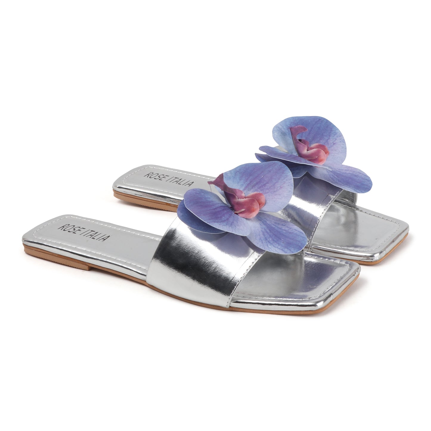 Orchid Elegance Flats sliver