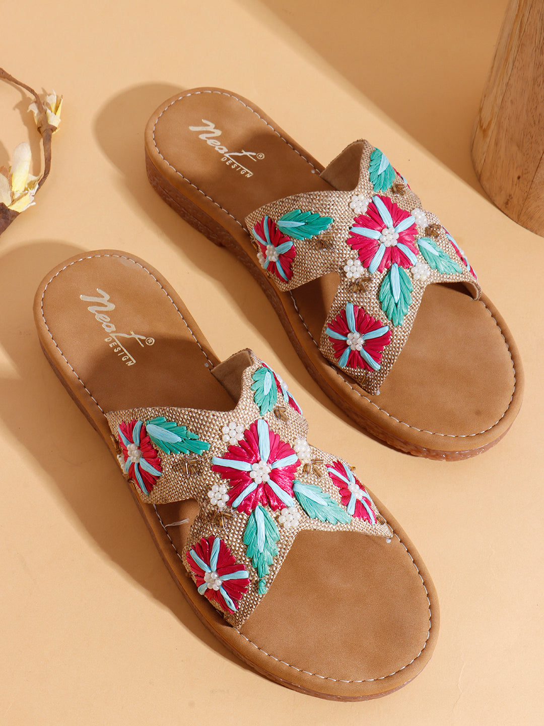 Tropical Bloom Slides