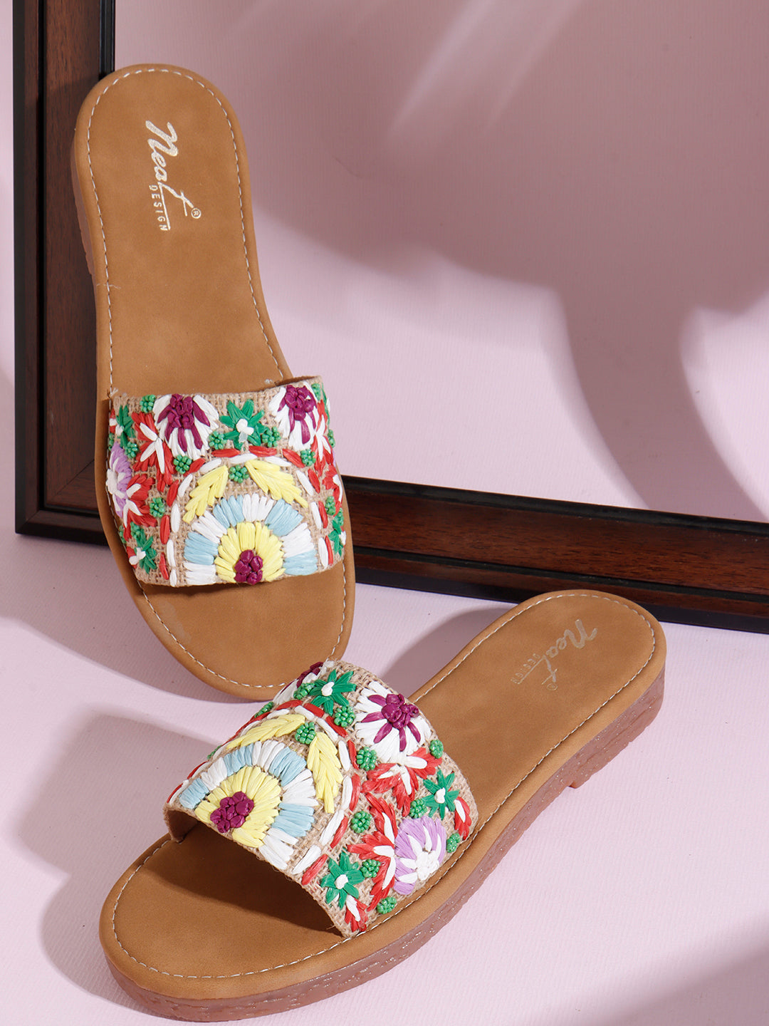 Rainbow Bloom Slides