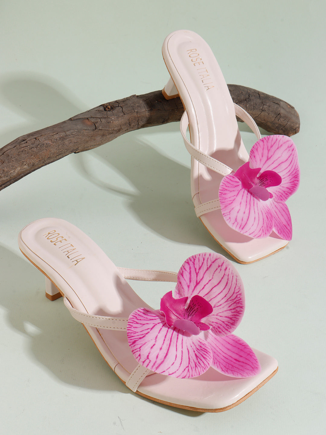 Blush Orchid Heels