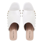 Studded Elegance Mules
