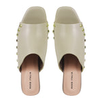 Studded Elegance Mules