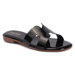 Rose Italia Slip-on Flat Sandals