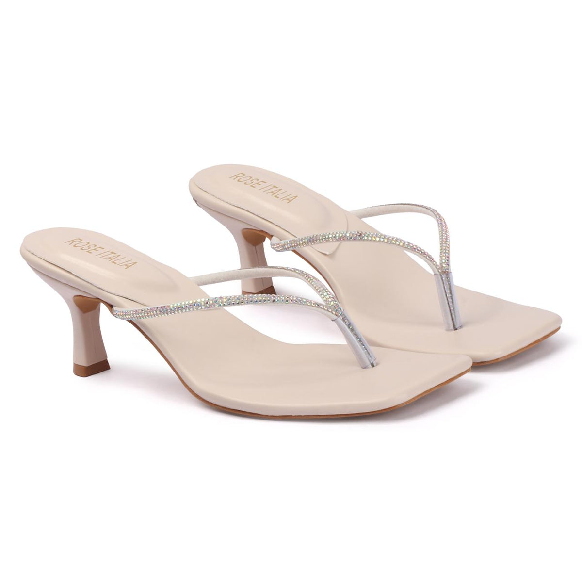 Rose Italia Kitten Heels