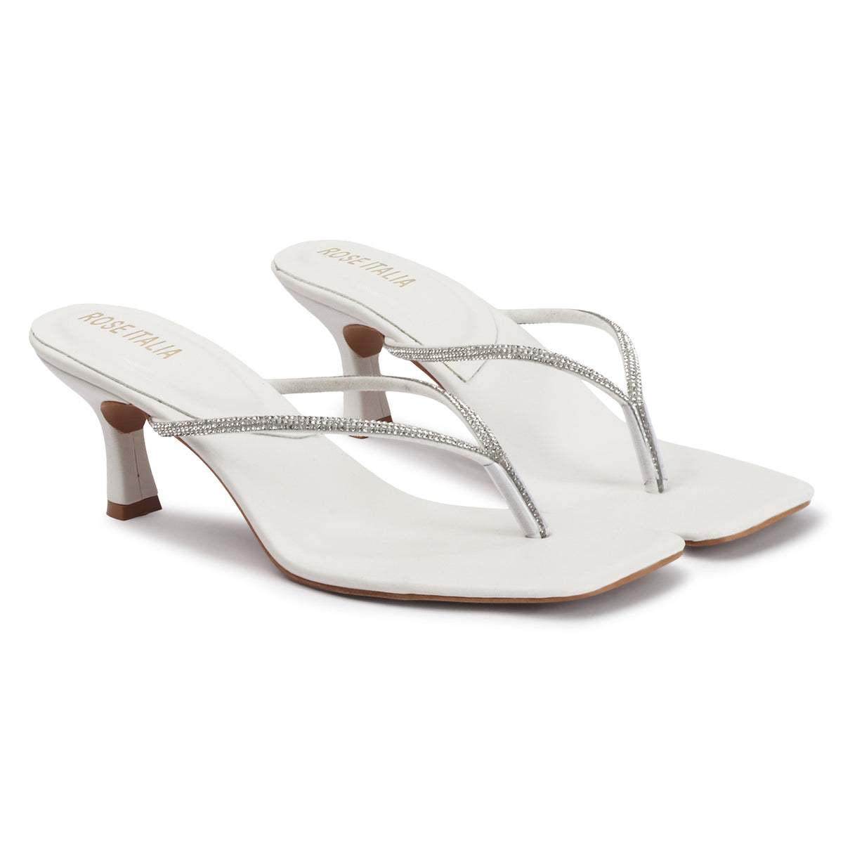 Rose Italia Kitten Heels
