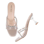Crystal Knot Elegance Heels