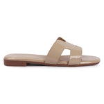 Rose Italia Slip-on Flat Sandals