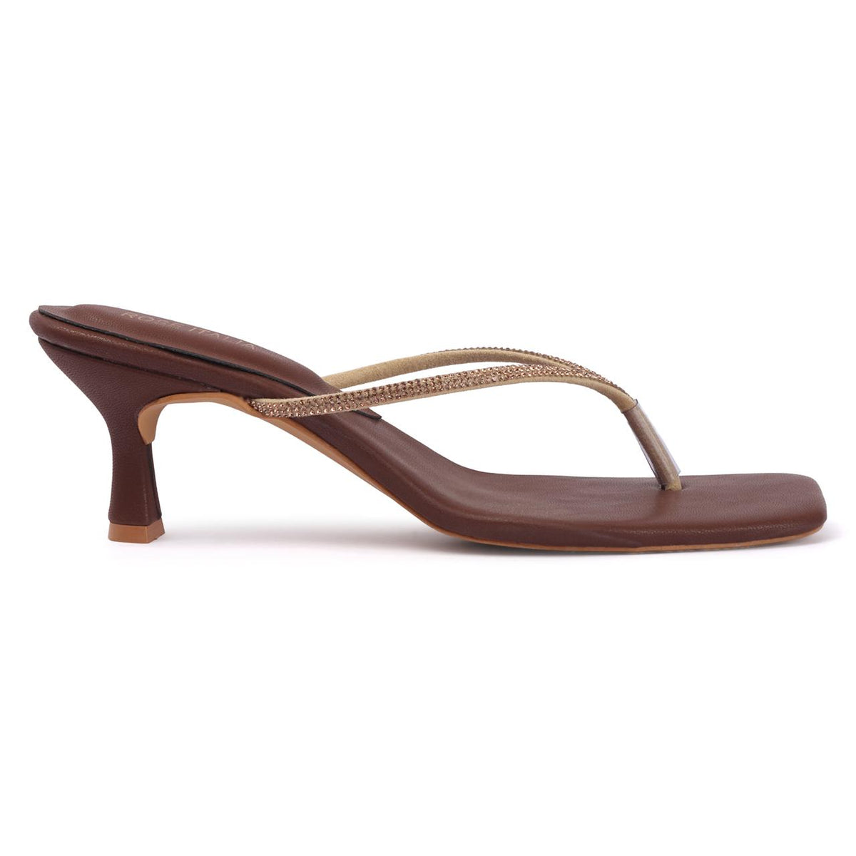 Rose Italia Kitten Heels
