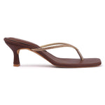 Rose Italia Kitten Heels