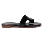 Rose Italia Slip-on Flat Sandals