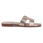 Rose Italia Slip-on Flat Sandals