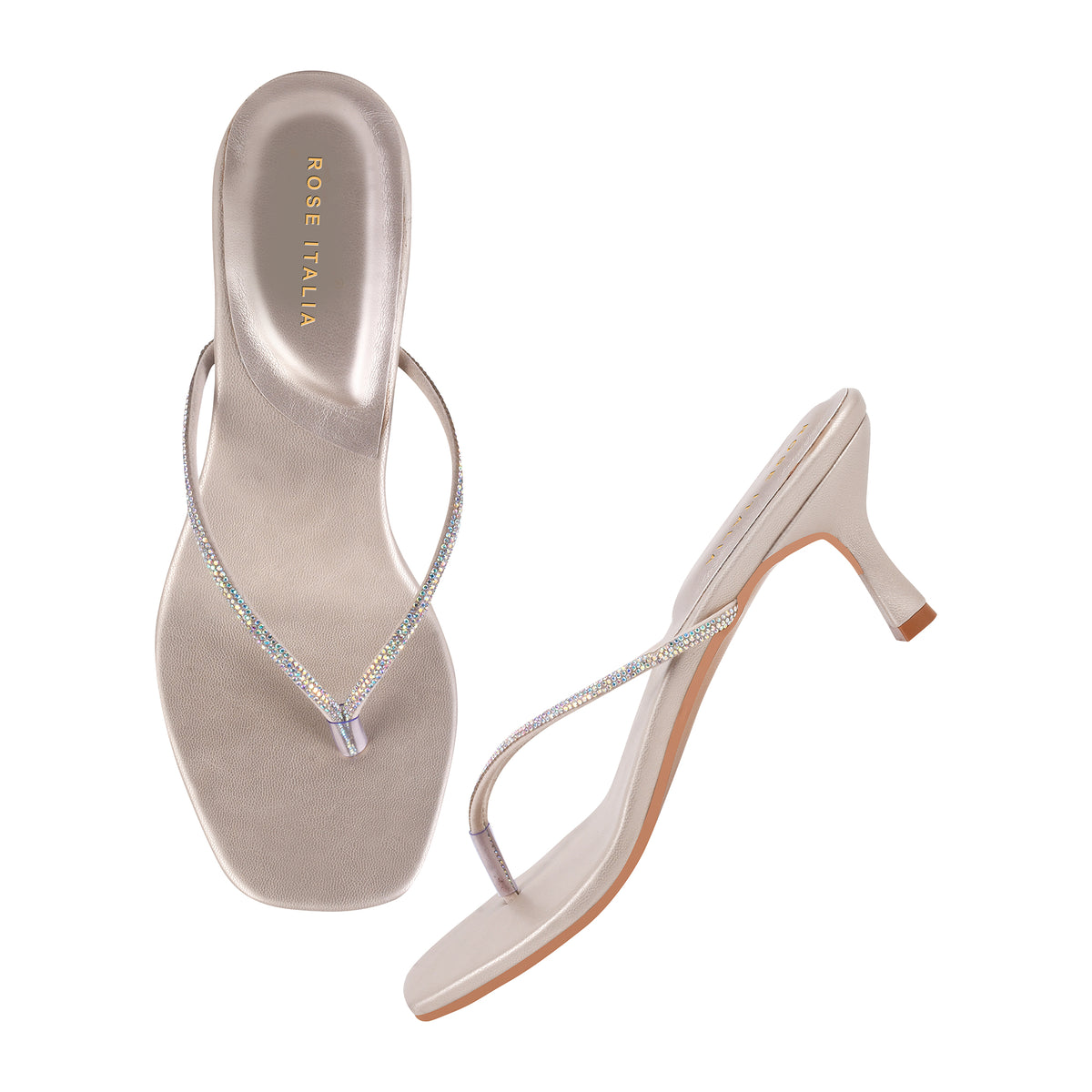 Crystal Grace Heels
