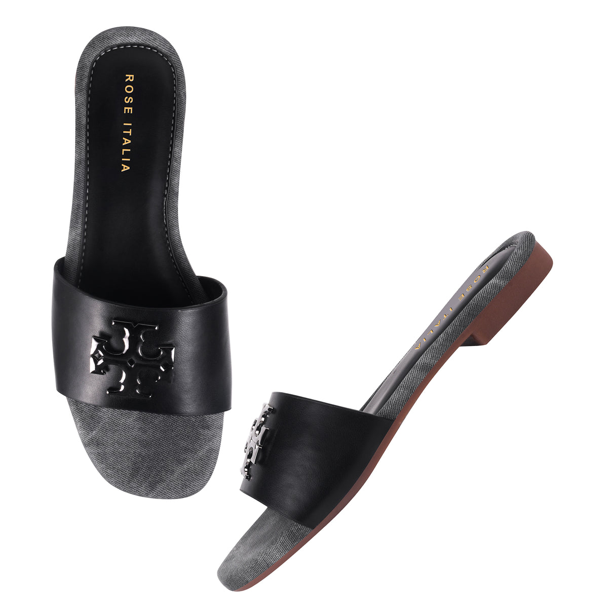 Signature Charm Flats