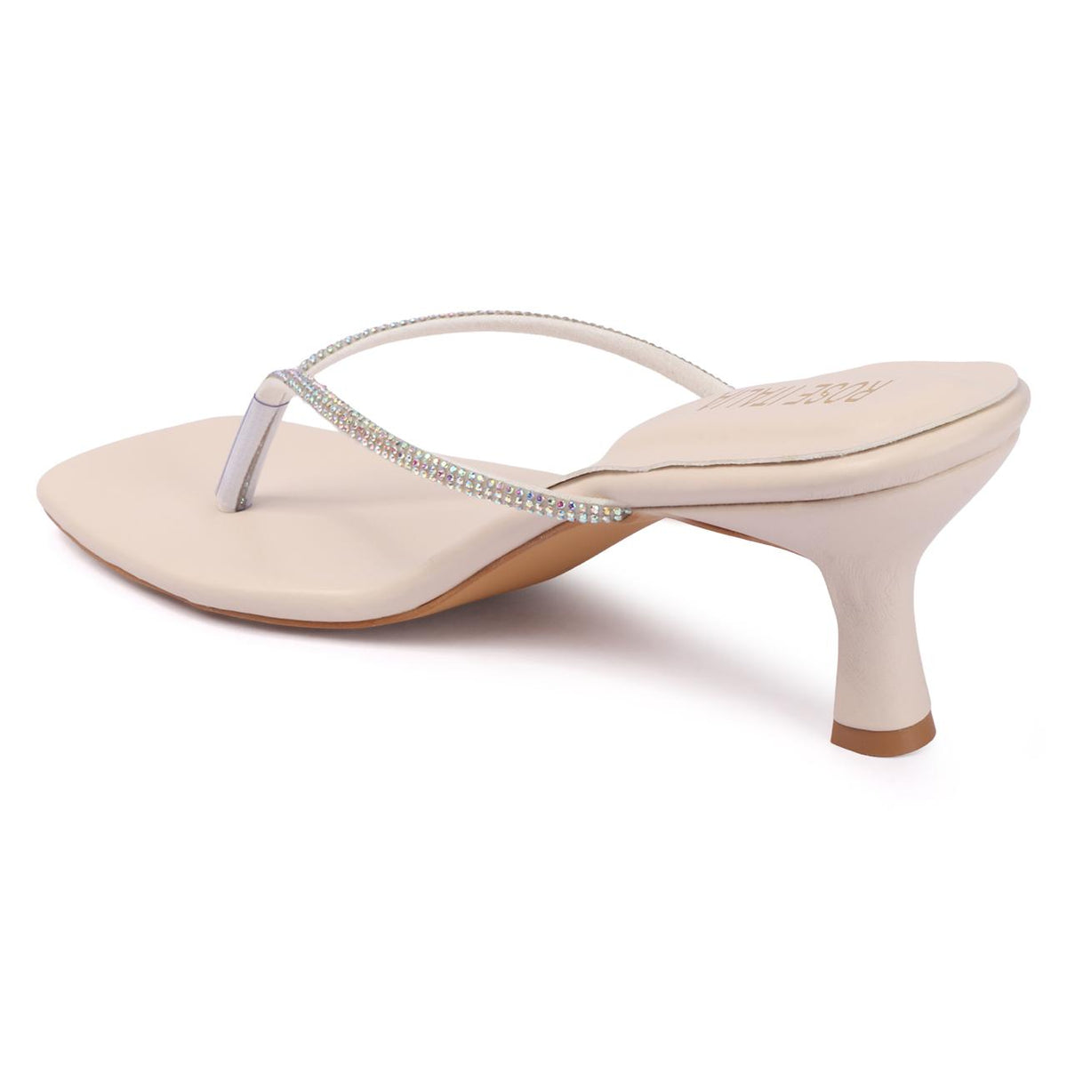 Rose Italia Kitten Heels