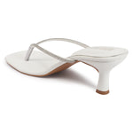 Rose Italia Kitten Heels