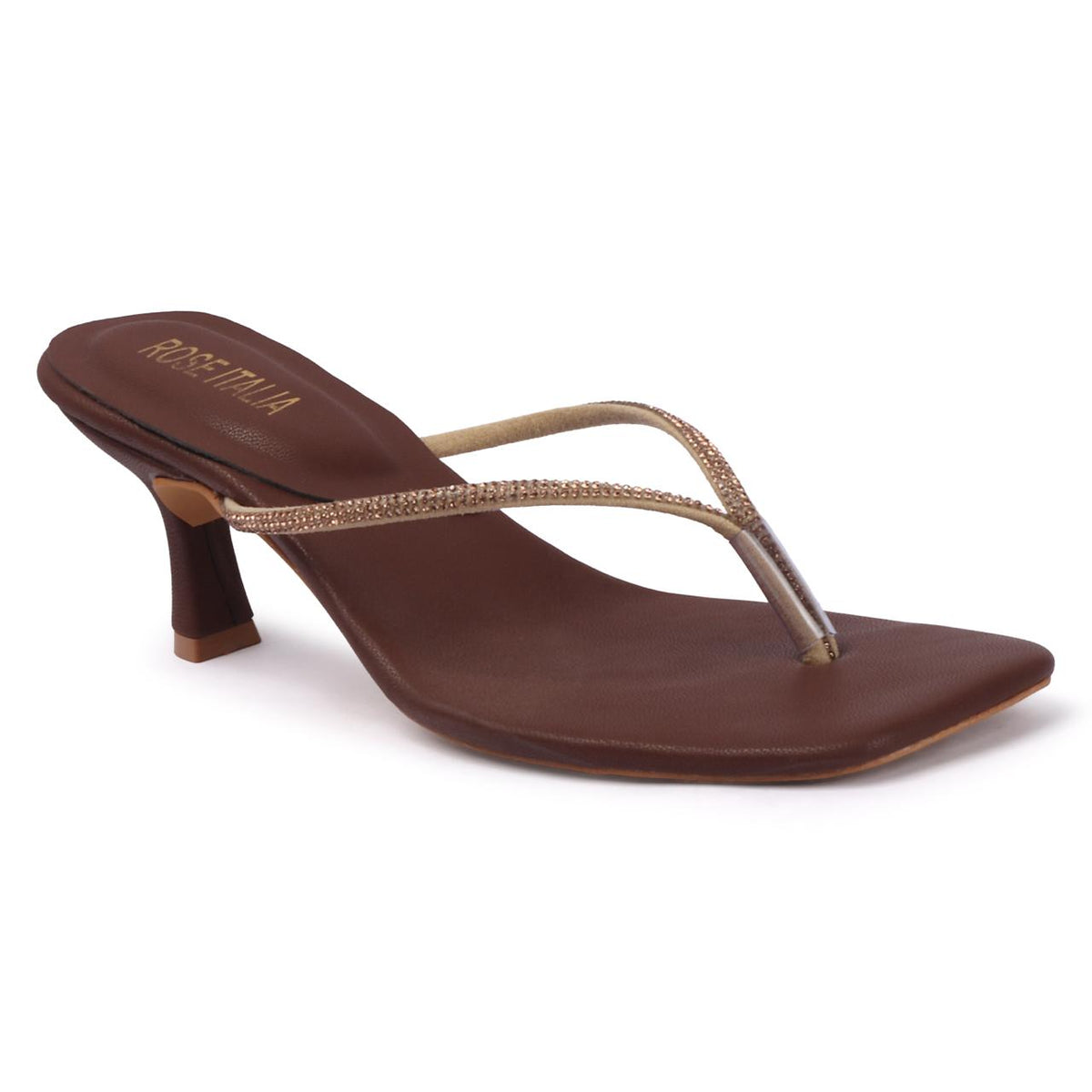 Rose Italia Kitten Heels