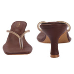 Rose Italia Kitten Heels