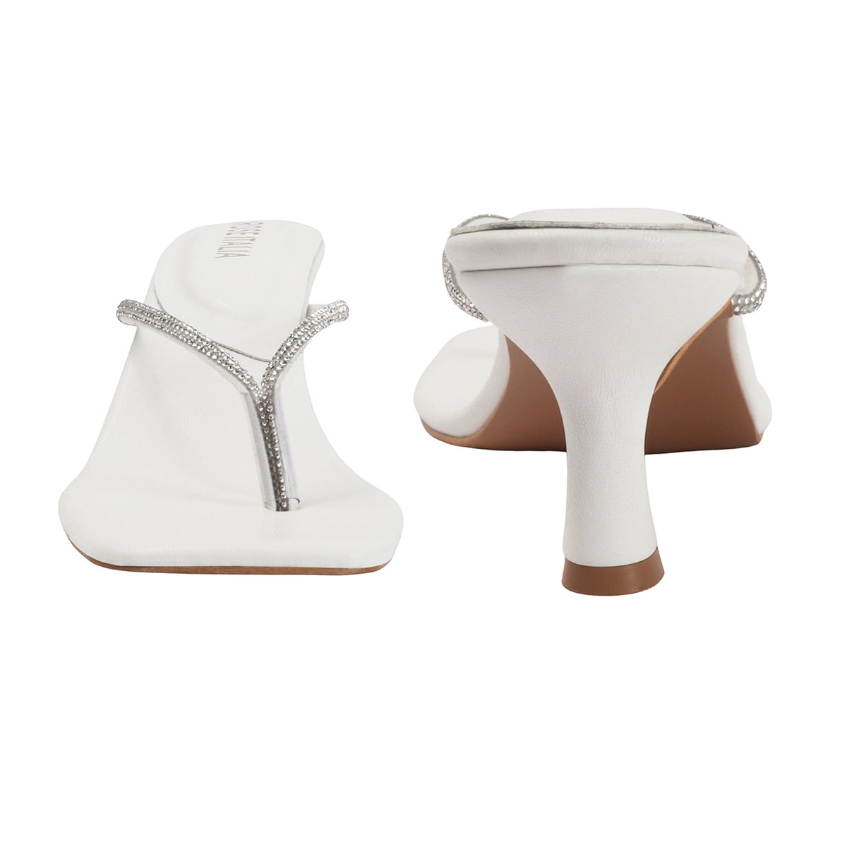 Rose Italia Kitten Heels