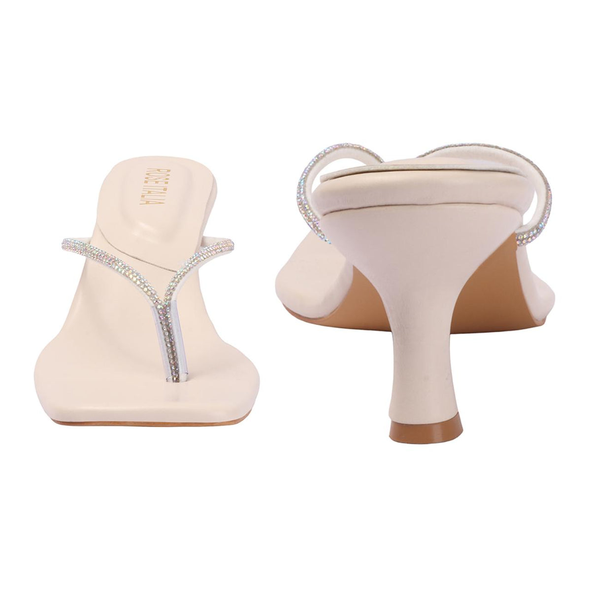Rose Italia Kitten Heels