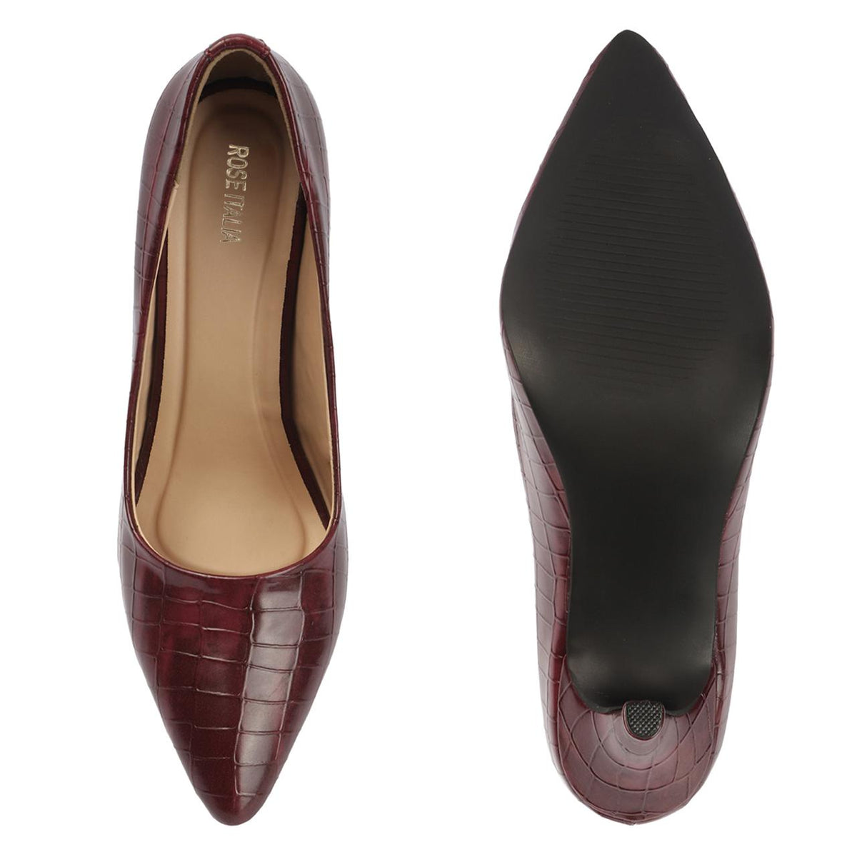 Rose Italia Pumps Heels