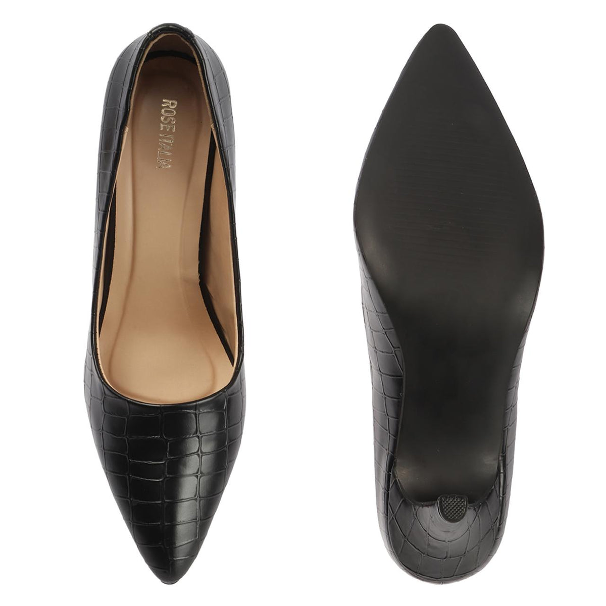 Rose Italia Pumps Heels