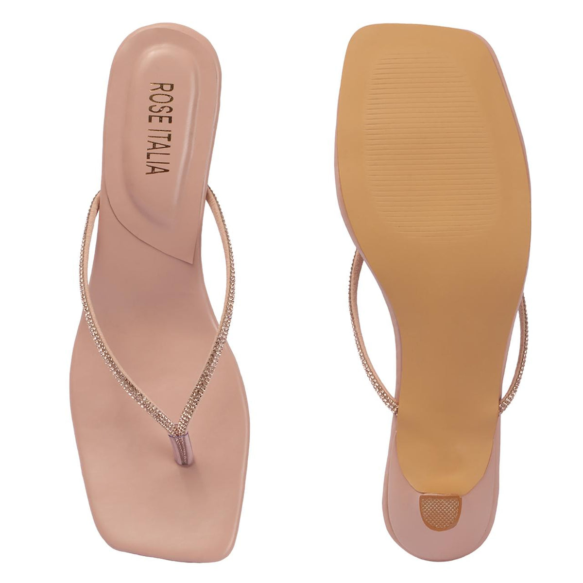 Rose Italia Kitten Heels