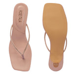 Rose Italia Kitten Heels