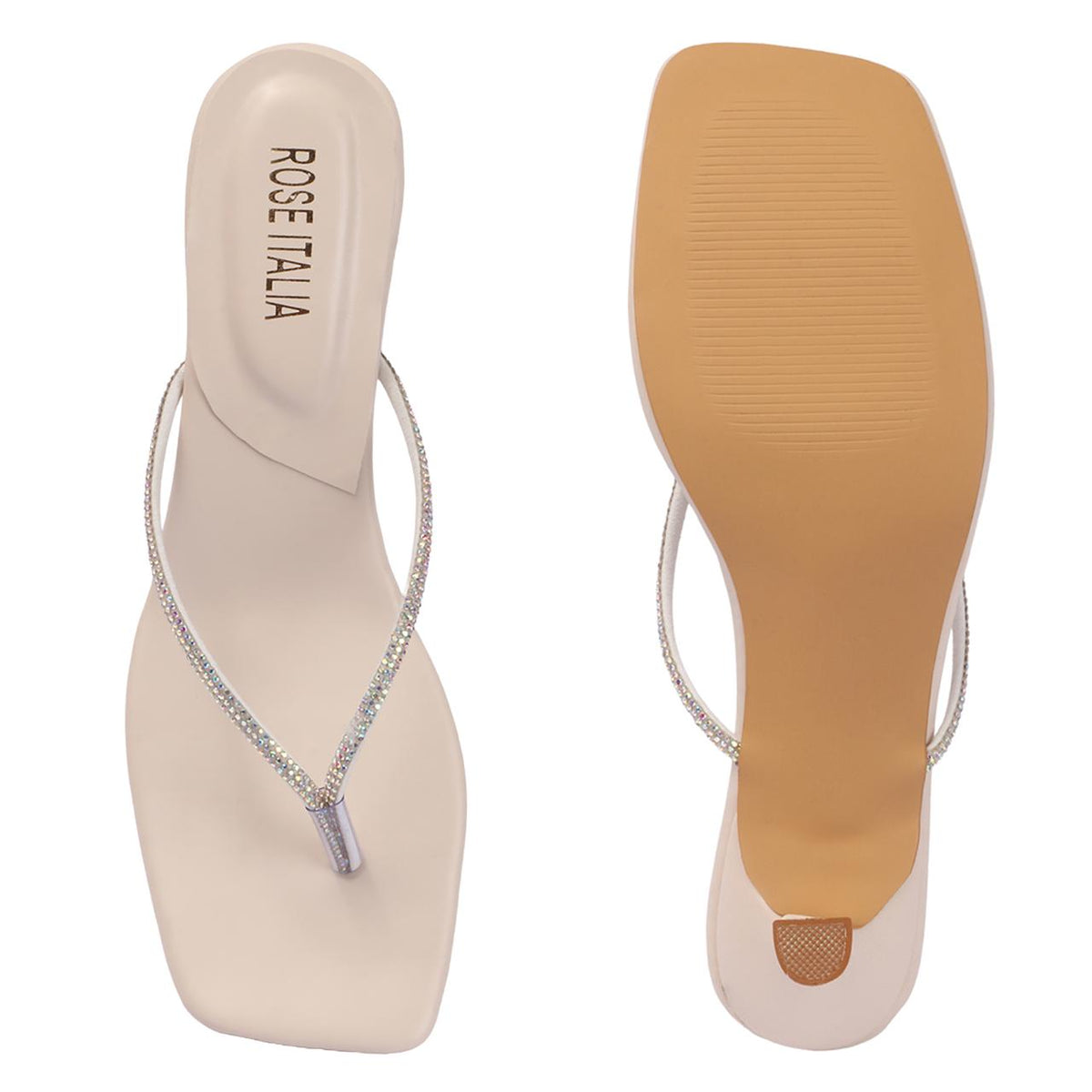 Rose Italia Kitten Heels