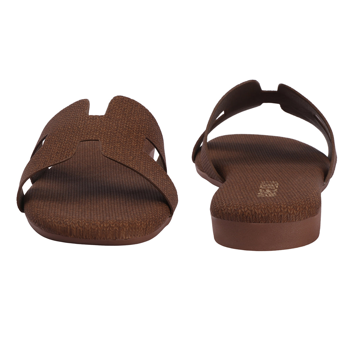 Rose Italia Slip-on Flat Sandals