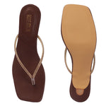 Rose Italia Kitten Heels