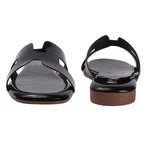 Rose Italia Slip-on Flat Sandals