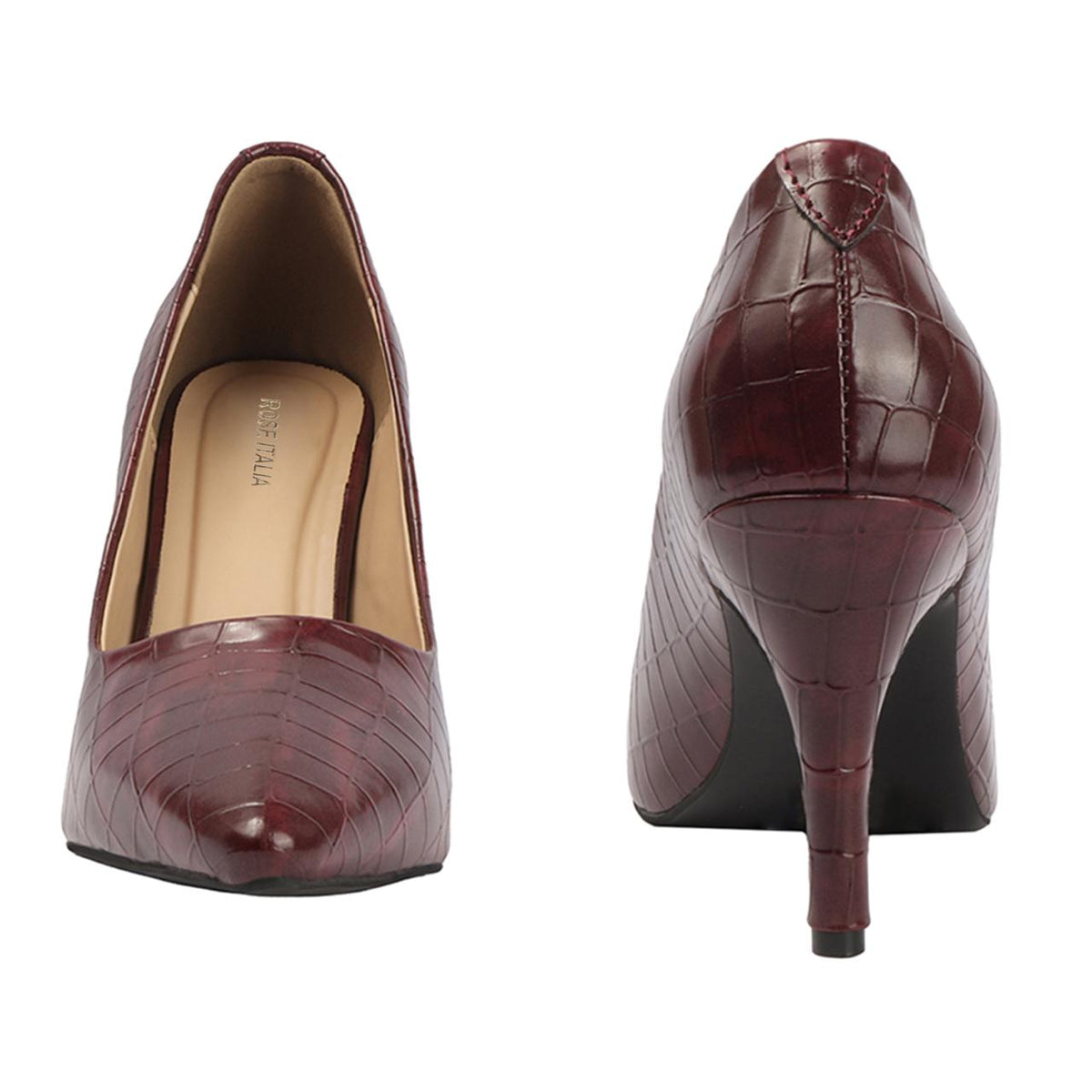 Rose Italia Pumps Heels