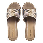 Python Chic Wedges