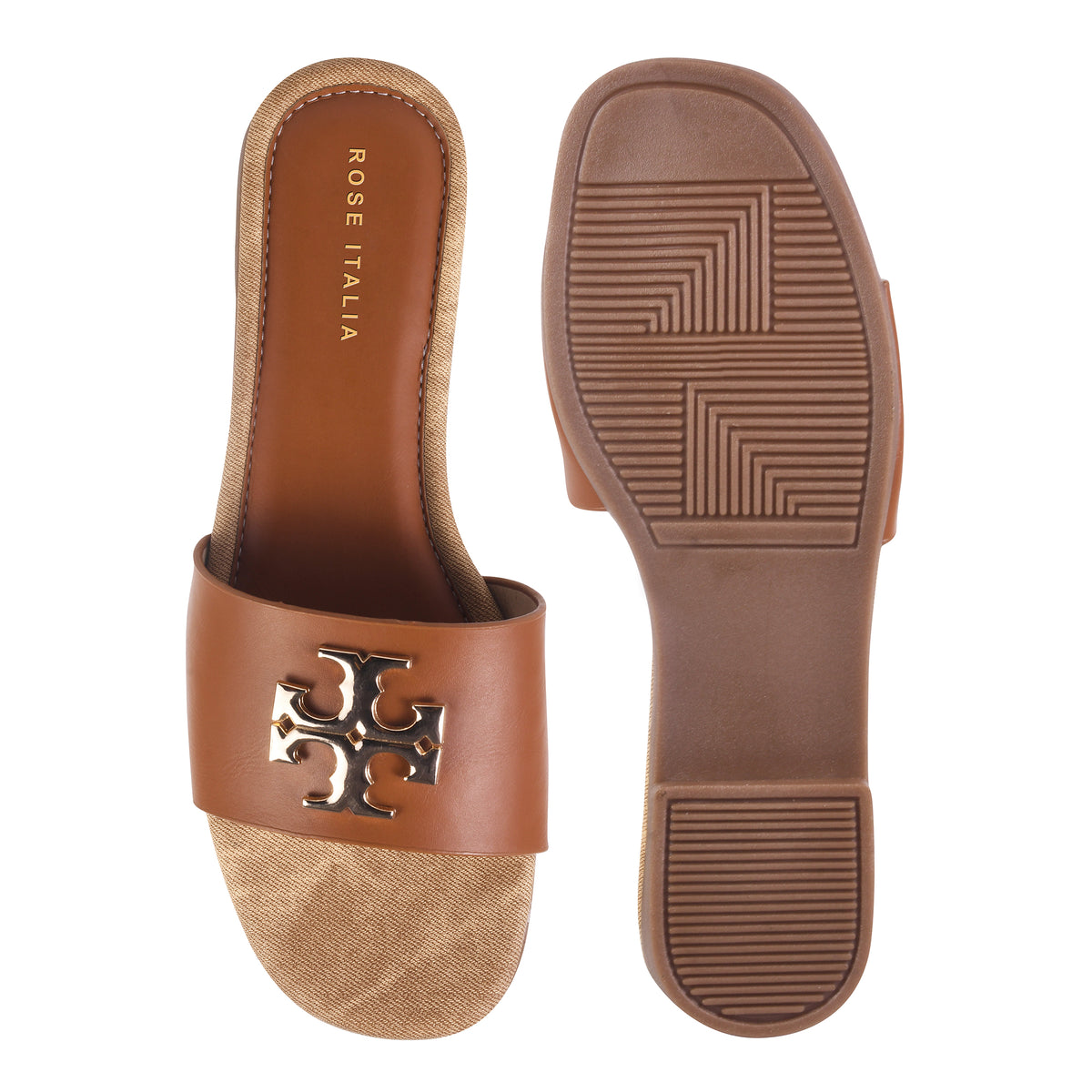 Signature Charm Flats