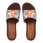 Python Chic Wedges