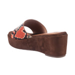 Python Chic Wedges