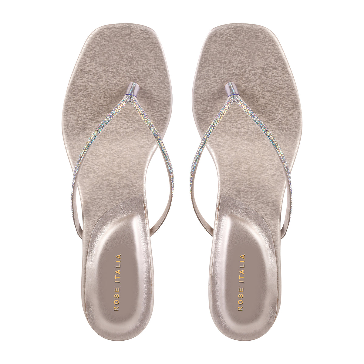 Crystal Grace Heels