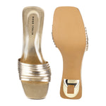 Lustre Layer Mules