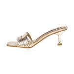 Lustre Layer Mules