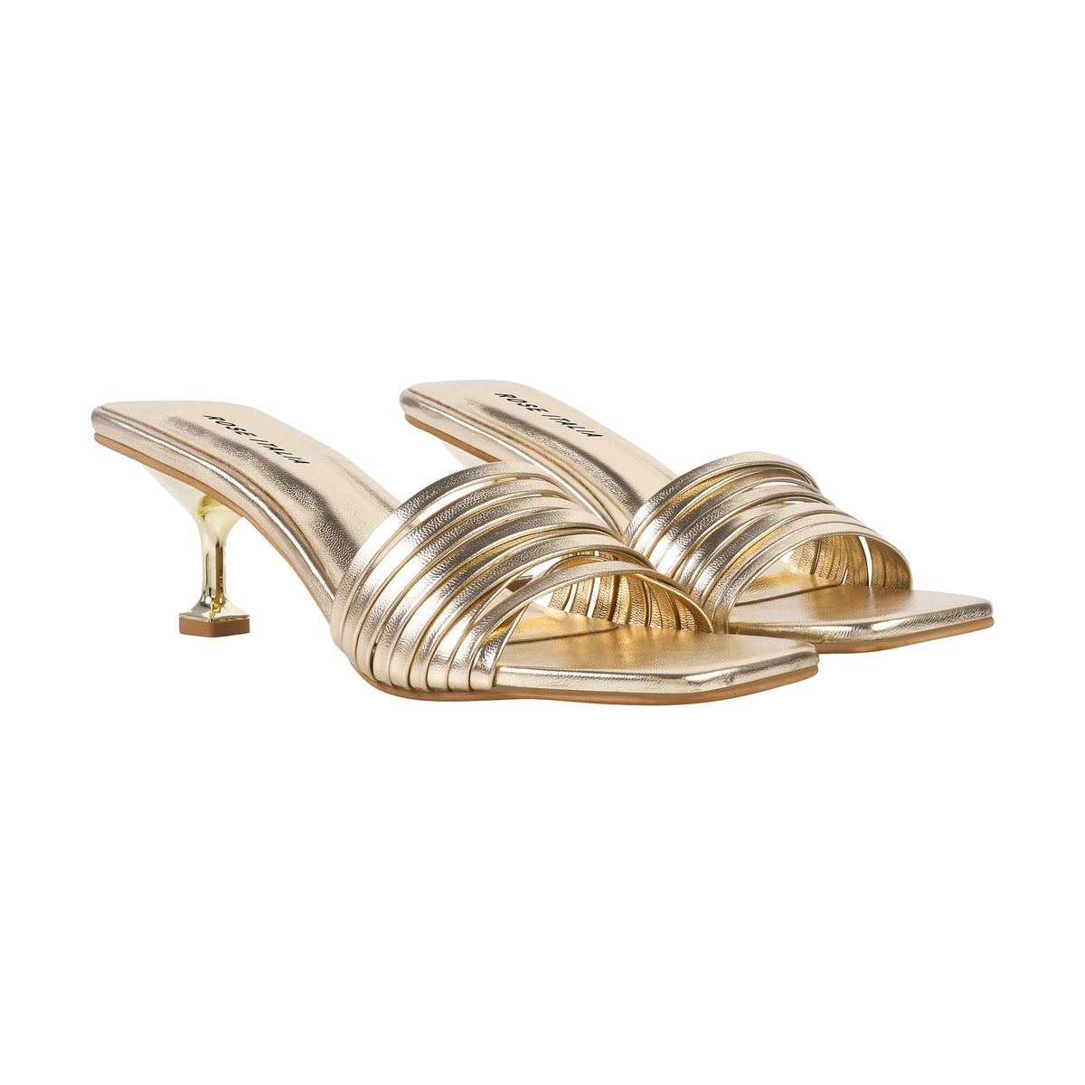 Lustre Layer Mules