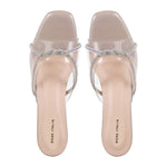 Crystal Knot Elegance Heels