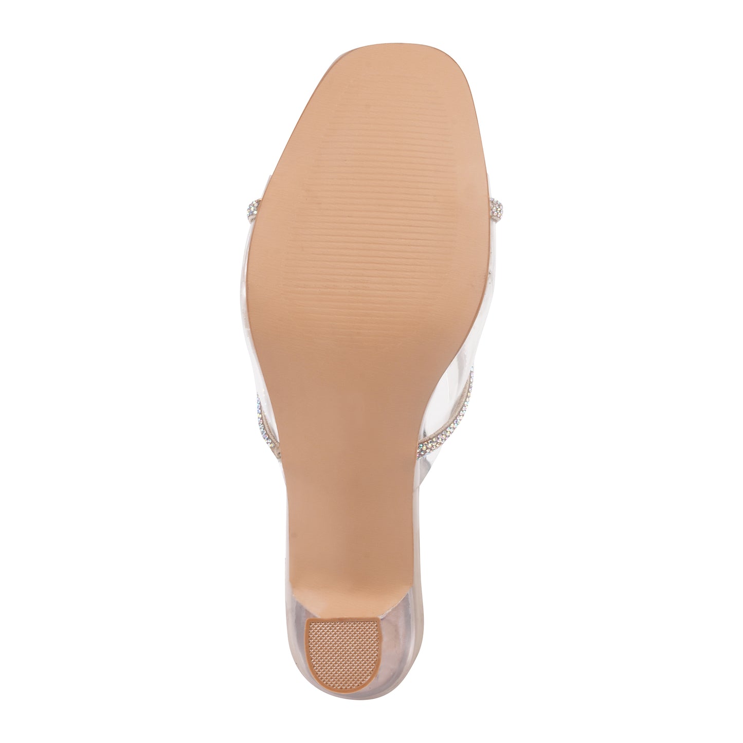 Crystal Knot Elegance Heels