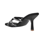 Midnight Glam Crystal Slip-ons