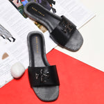 Signature Charm Flats