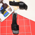 Lustre Layer Mules