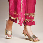 Lustre Layer Mules