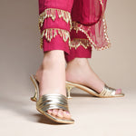Lustre Layer Mules