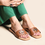 Signature Charm Flats