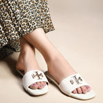 Signature Charm Flats