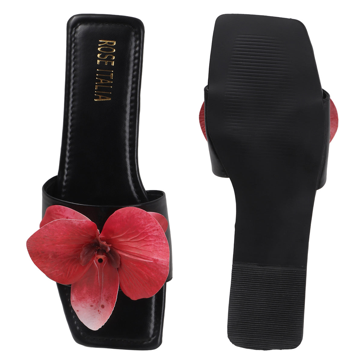 Orchid Elegance Flats